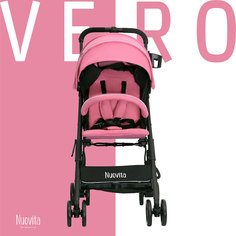 Прогулочная коляска Nuovita Vero Rosa Розовый