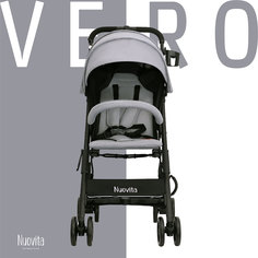 Прогулочная коляска Nuovita Vero Grigio Серый