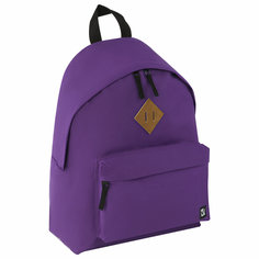 Рюкзак унисекс Brauberg Сити2, фиолетовый