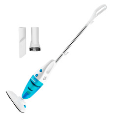 Вертикальный пылесос Galaxy GL6256 White/Blue