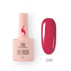 Гель-лак TNL Professional 8 чувств №240 Рубиновое колье