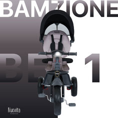 Трехколесный велосипед Nuovita Bamzione BE1 Nero/Черный