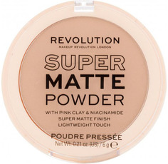 Матирующая пудра для лица Revolution Makeup Super Matte Pressed Powder Tan