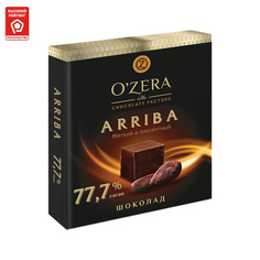 Шоколад в кубиках ARRIBA 77,7%, 90 г Ozera