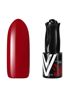 Гель-лак для ногтей Vogue Nails полупрозрачный самовыравнивающийся темный бордовый, 10 мл