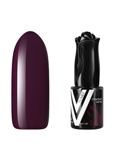 Гель-лак для ногтей Vogue Nails плотный, самовыравнивающийся, бордовый фиолетовый, 10 мл