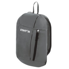 Рюкзак унисекс STAFF Air, серый