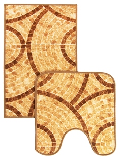 Комплект ковриков для ванной CLEOPATRA Нью Соса 50x80+57х60 /112436-13713