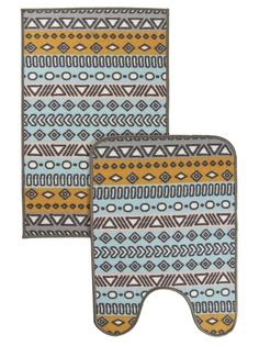 Комплект ковриков для ванной CLEOPATRA Нью Соса 57x80+57х90 /139658-4750-95