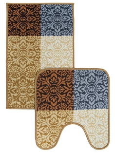 Комплект ковриков для ванной CLEOPATRA Нью Соса 50x80+57х60 /104142-30616