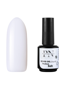 Гель для моделирования ногтей Patrisa Nail Kombi Gel Liquid Medium Salt молочный, 16 мл
