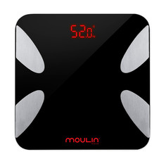 Весы напольные электронные Moulin Villa MV-SC 003 mini Black