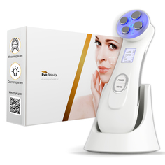 RF лифтинг аппарат для мезотерапии, массажер для шеи, лица, кожи Evo Beauty