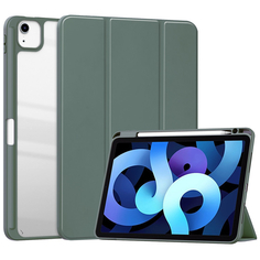 Чехол-подставка для Apple iPad Pro 12.9" (2018/2020/2021/2022), тёмно-зелёный Slim Case