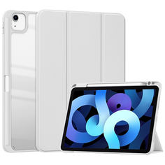 Чехол-подставка для Apple iPad Pro 12.9" (2018/2020/2021/2022), серый Slim Case