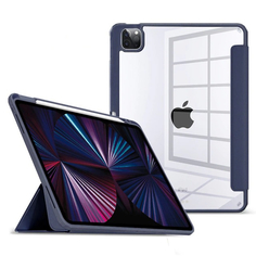 Чехол-подставка Crystal для Apple iPad 10.2" (iPad 7/iPad 8/iPad 9), синий Slim Case