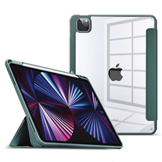 Чехол-подставка Crystal для Apple iPad 10.2" (iPad 7/iPad 8/iPad 9), тёмно-зелёный Slim Case