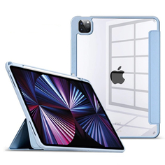 Чехол-подставка Crystal для Apple iPad 10.2" (iPad 7/iPad 8/iPad 9), голубой Slim Case