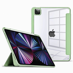 Чехол-подставка Crystal для Apple iPad 10.2" (iPad 7/iPad 8/iPad 9), зелёный Slim Case