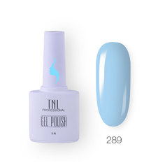 Гель-лак TNL Professional 8 чувств №289 Голубой хрусталь