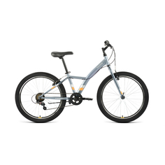Велосипед Forward Dakota 24 1.0 2022 13" темно-серый/оранжевый