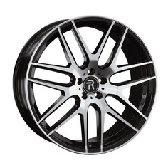 Колесный диск Replay MR113 BKF 10xR22 ET58 5*112 D66.6