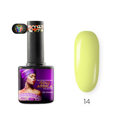 Гель-лак TNL Gold Africa №14