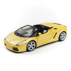 Bburago Коллекционная машинка 1:18 Lamborghini Gallardo Spyder, 18-12016, желтая 18-12016