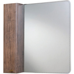 Зеркало со шкафом Bellezza Олимпия 60 L 4619309002439 Орех
