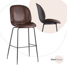 Барный стул NoBrand 9329C BROWN