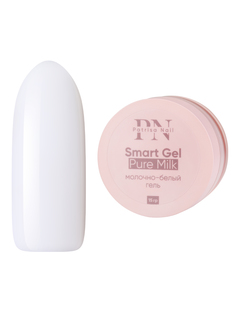 Гель для наращивания и моделирования ногтей Patrisa Nail Smart Gel молочный, 15 г