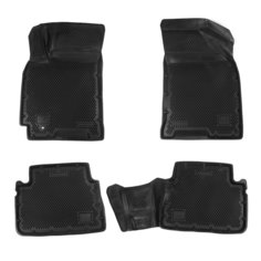 Коврики EVA/ЭВА 3D/3Д Chevrolet Lacetti (2004-2013) / Daewoo Gentra (2013-2015) / Шевроле Del Form