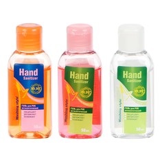 Гель для рук Washing style антисептический, в ассортименте, 50 мл No Brand