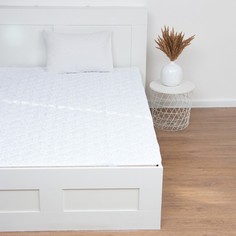 Наматрасник Этель Бамбук 140x200 , поликоттон, 70%хлопок, 30% п/э