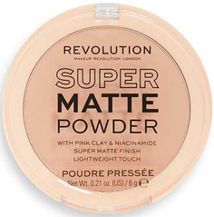 Матирующая пудра для лица Revolution Makeup Super Matte Pressed Powder Beige