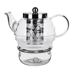 Чайник заварочный Rohe с подставкой, 800 мл