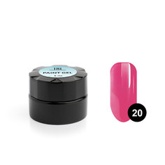 Гель-краска для дизайна ногтей TNL №20 (ярко-розовый), 6 мл.