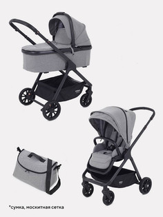 Коляска детская 2 в 1 MOWBaby MOVE MB402 Green