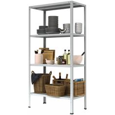 Стеллаж металлический Cobalt МС-1864 (4 полки 1000х600х1800) 799571