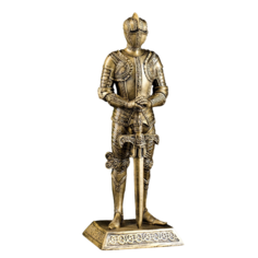 Фигура Рыцарь бронза, 11,5х13,5х37см Хорошие сувениры