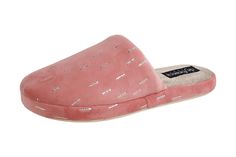 Тапочки женские de fonseca ROMA TOP I W817R2 розовые 38-39 RU