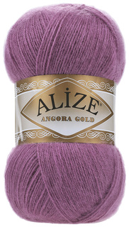 Пряжа ALIZE Angora Gold (440), брусничный, 5 шт. по 100 г