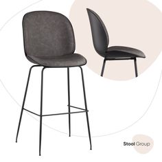 Барный стул NoBrand 9329C GREY