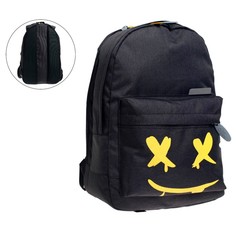 Рюкзак молодёжный Calligrata «Маска», эргономичная спинка, 38 х 28 х 19 см