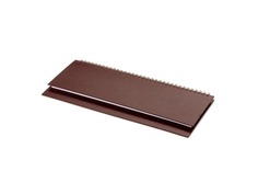 Планинг недатированный "Бумвинил" цвет коричневый Альт