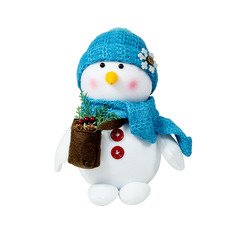 Новогодняя фигурка Rettal Снеговик 30 см HM9147-21-123 1 шт.