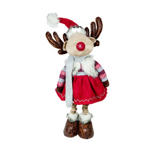 Новогодняя фигурка Rettal Олень 75 см HM9147-21-19 1 шт.