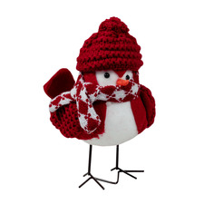 Новогодняя фигурка Rettal Птица 17 см HM9147-21-66 1 шт.