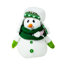 Новогодняя фигурка Rettal Снеговик 28 см HM9147-21-117 1 шт.