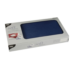 Скатерть нетканая PAPSTAR Синяя 80см. 20шт. PS-82330